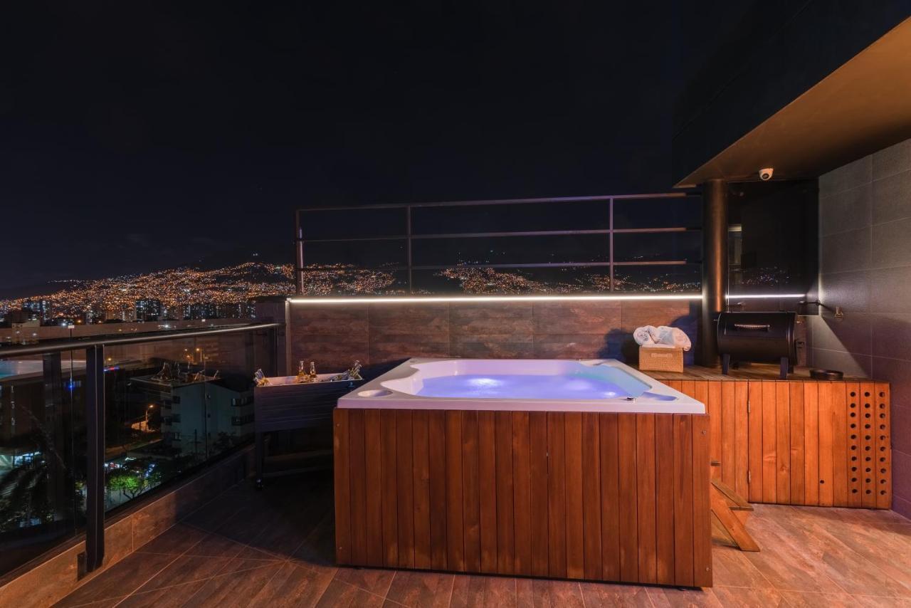 Vpv Suites Medellín Dış mekan fotoğraf