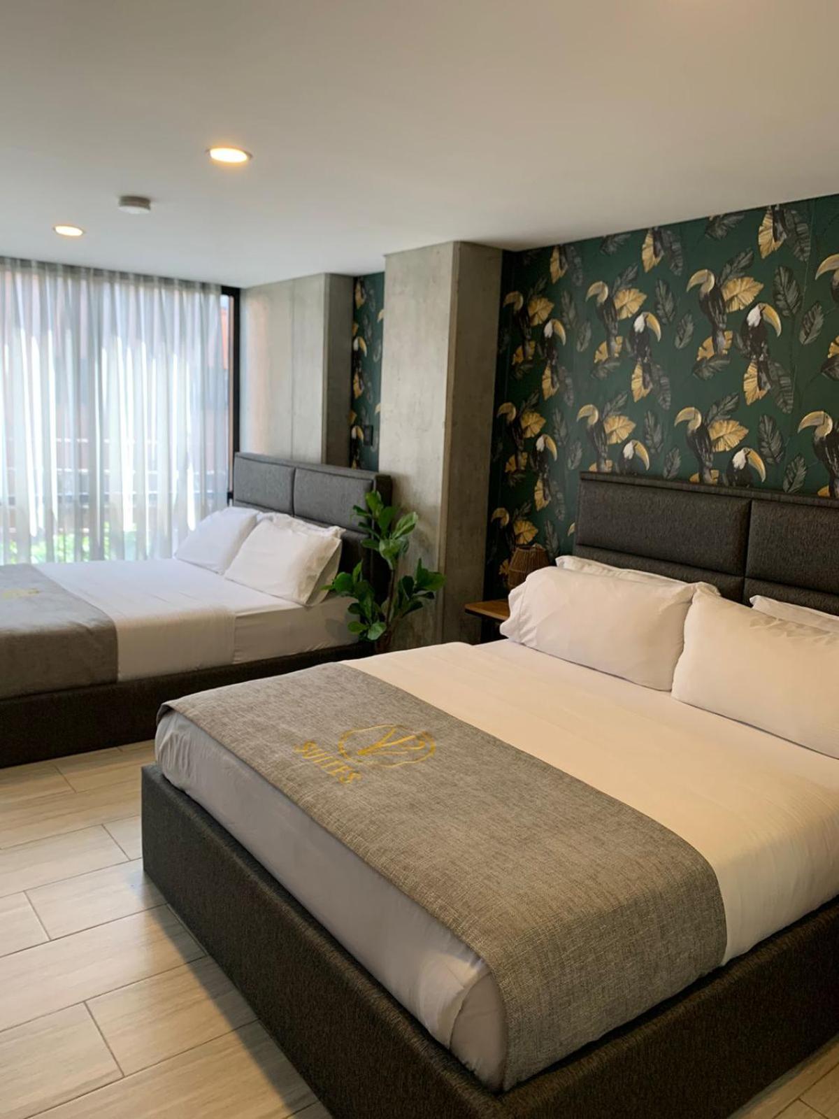 Vpv Suites Medellín Dış mekan fotoğraf